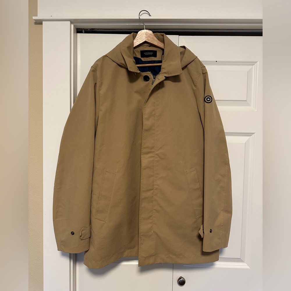 Scotch & Soda hooded parka XXL NWT